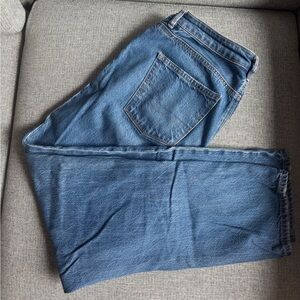 Classic American Eagle Blue Denim Jeans